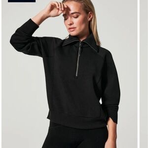 Spanx AirEssentials Half Zip